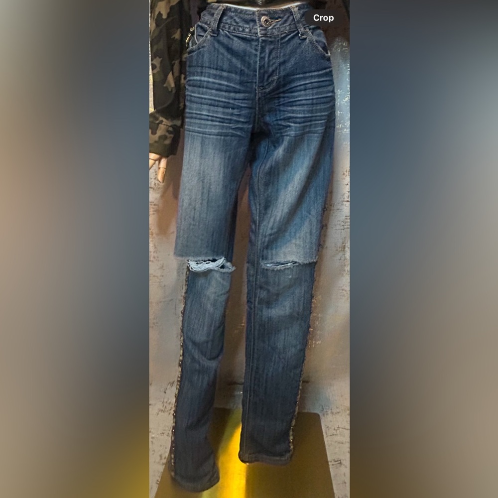 Women's Dereon Blue Jeans